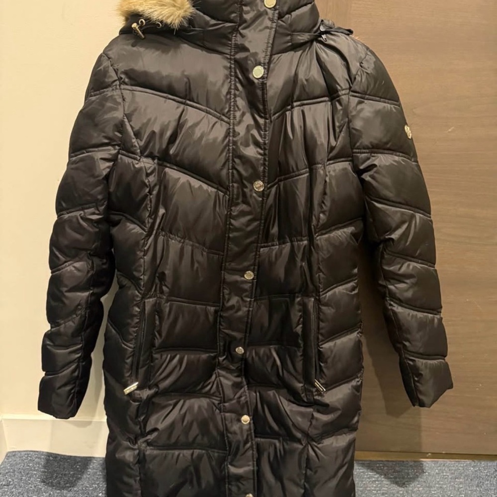 MICHAEL Michael Kors Black Satin-Lined Jacket
